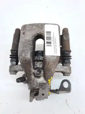 Peça sobressalente para automóvel em segunda mão pinça de travão traseira direita por peugeot 208 like referências oem iam 4400w6