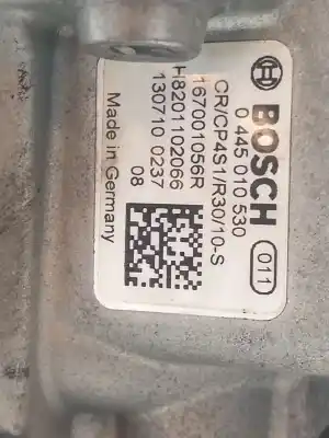 Автозапчастина б/у насос инжекційний для dacia dokker sl xplore 95 cv / 70 kw посилання на oem iam 167001056r  