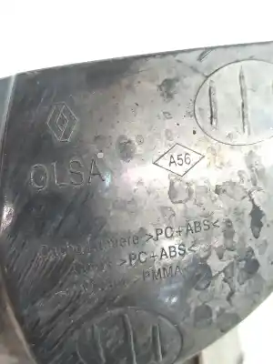 Second-hand car spare part rear right light bumper for renault captur adventure oem iam references   