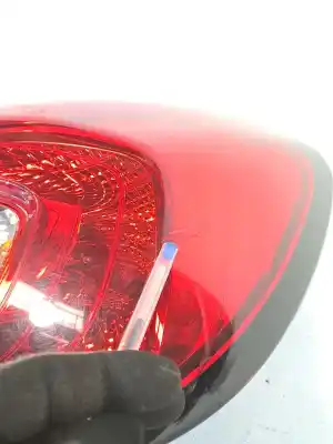 Second-hand car spare part right tailgate light for renault captur adventure oem iam references   