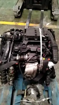 Second-hand car spare part complete engine for citroen c4 ii (nc_) 1.2 thp 110 oem iam references bhy  dv6fd