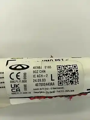 Pezzo di ricambio per auto di seconda mano airbag a tenda anteriore sinistro per omoda c5  riferimenti oem iam 407000443aa  