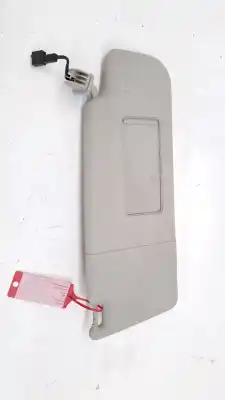 Second-hand car spare part right sunshade for seat leon 1.9 tdi fr -arl oem iam references 3b0857552ak