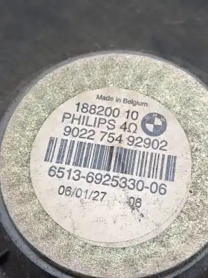 Second-hand car spare part speaker for bmw 3 (e90) 320 i oem iam references 65139204786  