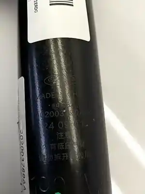 Peça sobressalente para automóvel em segunda mão amortecedor traseiro esquerdo por omoda c5  referências oem iam 202003789aa  