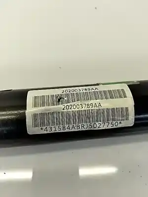 Peça sobressalente para automóvel em segunda mão amortecedor traseiro esquerdo por omoda c5  referências oem iam 202003789aa  