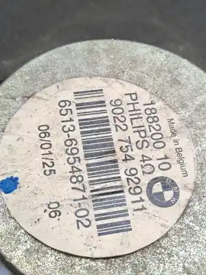 Second-hand car spare part speaker for bmw 3 (e90) 320 i oem iam references 65139204785  902275492911