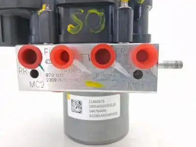 Peça sobressalente para automóvel em segunda mão abs por mg mg zs zs 120 referências oem iam 11493675  11493675 - 0265956499