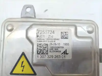 Peça sobressalente para automóvel em segunda mão balastro de xenon por bmw x3 (e83) 3.0 i xdrive referências oem iam 63117356250  