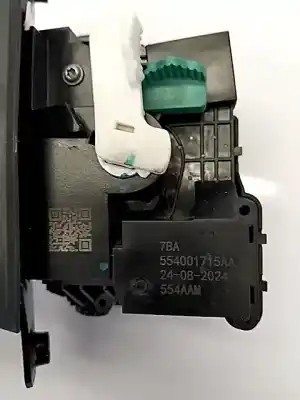 Second-hand car spare part trunk lock for omoda c5  oem iam references 554001715aa  