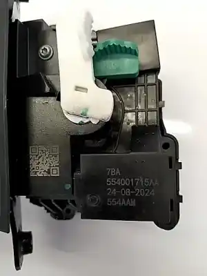 Second-hand car spare part trunk lock for omoda c5  oem iam references 554001715aa  