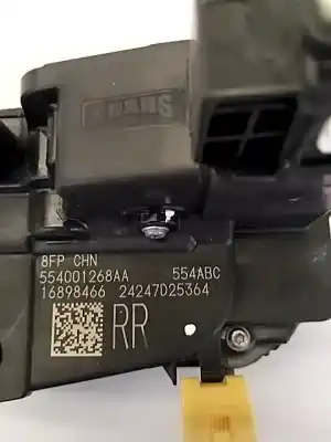 Peça sobressalente para automóvel em segunda mão fechadura da porta traseira direita por omoda c5  referências oem iam 554001268aa  