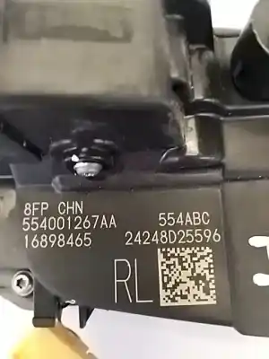 Peça sobressalente para automóvel em segunda mão fechadura da porta traseira esquerda por omoda c5  referências oem iam 554001267aa  