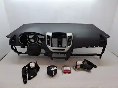 Peça sobressalente para automóvel em segunda mão kit airbag por kia venga 1.6 crdi cat 116 cv / 85 kw referências oem iam 847101k050eq