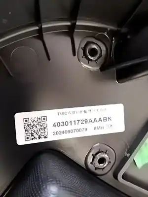 Peça sobressalente para automóvel em segunda mão forra / revestimento da porta dianteira direita por omoda c5  referências oem iam 403011729aaabk  