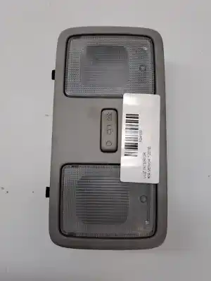 Peça sobressalente para automóvel em segunda mão luz interior por kia venga 1.6 crdi cat 116 cv / 85 kw referências oem iam 928501p000ed