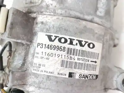 Pezzo di ricambio per auto di seconda mano compressore aria condizionata per volvo xc60 inscription 2wd riferimenti oem iam p31469968