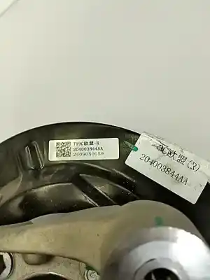 Second-hand car spare part rear right knuckle for omoda c5  oem iam references 204003844aa  