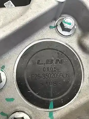 Second-hand car spare part rear right knuckle for omoda c5  oem iam references 204003844aa  