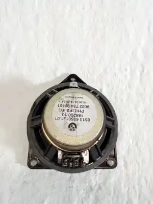 Second-hand car spare part speaker for bmw x3 (e83) 2.0 d oem iam references 65136950131  