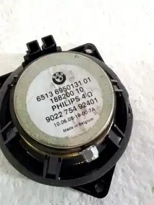 Second-hand car spare part speaker for bmw x3 (e83) 2.0 d oem iam references 65136950131  