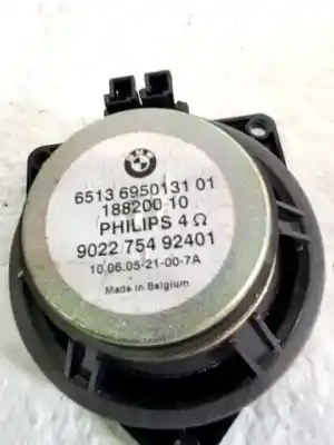 Second-hand car spare part speaker for bmw x3 (e83) 2.0 d oem iam references 65136950131  