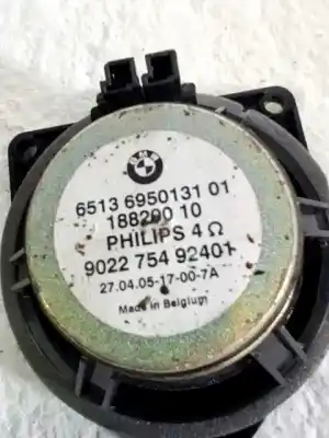 Second-hand car spare part speaker for bmw x3 (e83) 2.0 d oem iam references 65136950131  