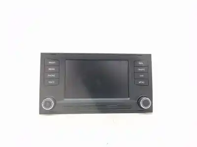 Peça sobressalente para automóvel em segunda mão display gps / multimídia por seat leon (5f1) seat leon cupra referências oem iam 5f0919603a1qb