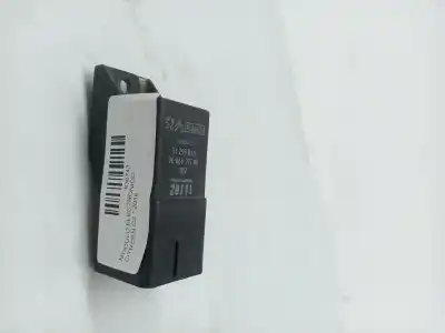 Second-hand car spare part electronic module for citroen c3 * oem iam references 598147  9666671780