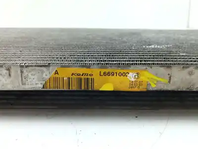 Second-hand car spare part air conditioning condenser / radiator for citroen jumpy 2.0 hdi cat (rhk / dw10uted4) oem iam references 6455es  