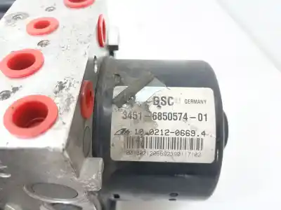 Peça sobressalente para automóvel em segunda mão abs por bmw x3 (e83) 3.0 i xdrive referências oem iam 34516881325  