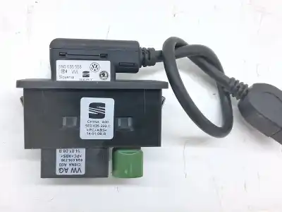 Second-hand car spare part electronic module for seat leon (5f1) seat leon cupra oem iam references 5f0035222c  5q0035736 - 5n0035558
