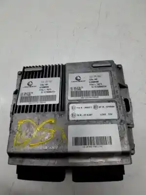 Second-hand car spare part ecu engine control for dacia dokker express 1.6 16v 110 oem iam references 169100780r  