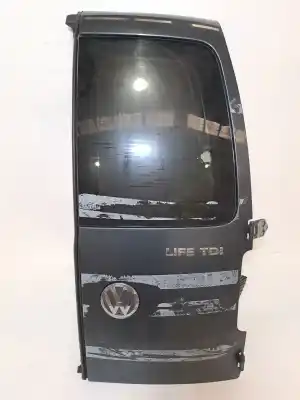 Автозапчасти б/у ЗАДНЯЯ ДВЕРЬ СПРАВА за VOLKSWAGEN CADDY KA/KB (2K)  ссылки OEM IAM 2K0827092G  