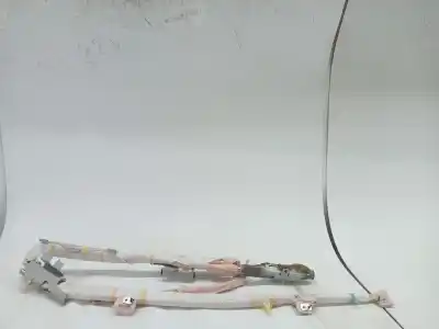 Peça sobressalente para automóvel em segunda mão airbag de cortina dianteiro esquerdo por mazda cx-7 (er) 2.2 mzr-cd awd (er10a) referências oem iam eg2157kn0h