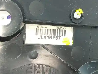 Peça sobressalente para automóvel em segunda mão quadrante por citroen jumpy 2.0 hdi cat (rhk / dw10uted4) referências oem iam 6106rs  