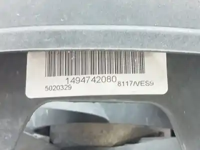 Peça sobressalente para automóvel em segunda mão termoventilador elétrico por citroen jumpy 2.0 hdi cat (rhk / dw10uted4) referências oem iam 1253q7  