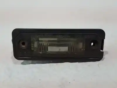 Peça sobressalente para automóvel em segunda mão luz da chapa de matrícula por seat altea (5p1) * referências oem iam 3d0943021a