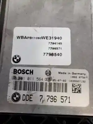 Second-hand car spare part ecu engine control for bmw x3 (e83) 2.0 d oem iam references 13617800129  