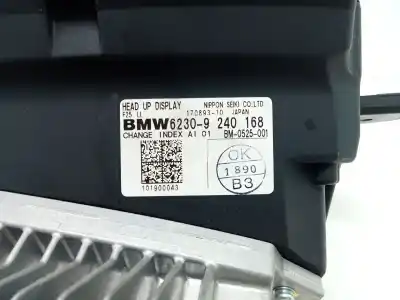 Tweedehands auto-onderdeel multifunctioneel display voor bmw x3 (e83) 3.0 i xdrive oem iam-referenties 62309252591  62309240168