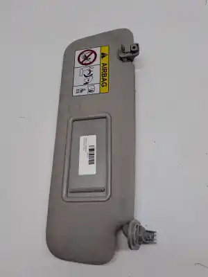 Peça sobressalente para automóvel em segunda mão para-sol direito por kia venga 1.6 crdi cat 116 cv / 85 kw referências oem iam 852201k000ed