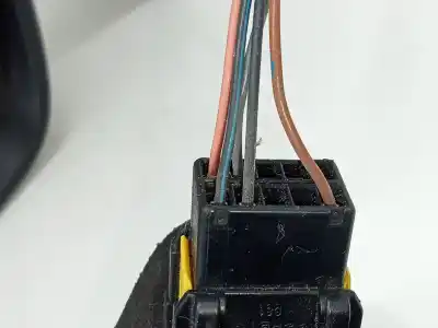 Peça sobressalente para automóvel em segunda mão espelho retrovisor esquerdo por citroen jumpy 2.0 hdi cat (rhk / dw10uted4) referências oem iam 8153l7  14007422xt