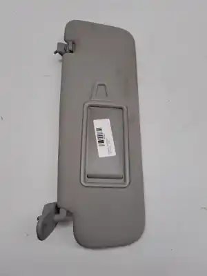 Peça sobressalente para automóvel em segunda mão pára-sol esquerdo por kia venga 1.6 crdi cat 116 cv / 85 kw referências oem iam 852101p100ed
