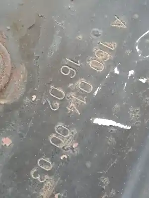 Second-hand car spare part sump for smart coupe smart fun oem iam references a1600140002  a1600140003