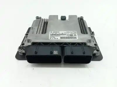 Автозапчастина б/у ебу контролер двигуна для citroen c4 ii (nc_) 1.2 thp 110 посилання на oem iam 1614413480