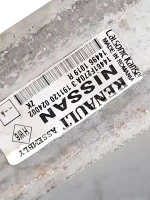 Peça sobressalente para automóvel em segunda mão intercooler por renault captur ii edition one referências oem iam 144961019r  14461f270a