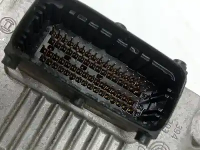 Second-hand car spare part ecu engine control for opel corsa d z12xep oem iam references 55557935  