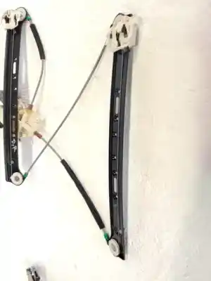 Second-hand car spare part passenger side right window regulator for bmw x3 (e83) 2.0 d oem iam references 51333448250  