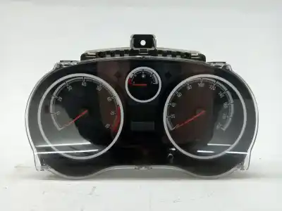 Peça sobressalente para automóvel em segunda mão Quadrante por OPEL CORSA D Z12XEP Referências OEM IAM 13252140  