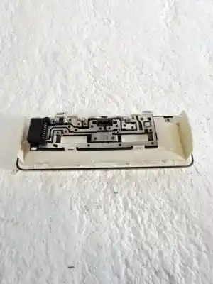Second-hand car spare part interior light for bmw x3 (e83) 2.0 d oem iam references 63316962141  